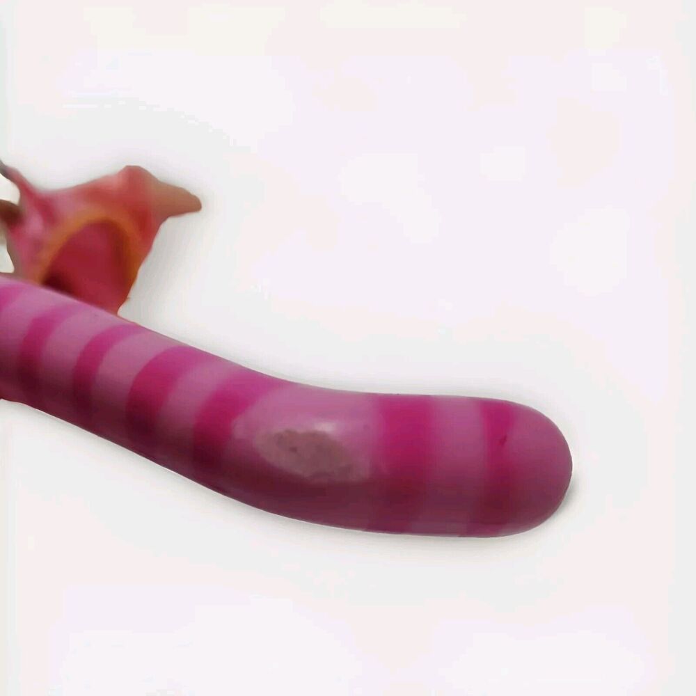 LALALOOPSY Lady Doll 12" 2009 MGA purple hair with dress and no shoes :( - Picture 10 of 11